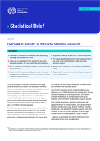 Overview of workers in the cargo handling subsector