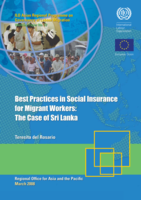 Best practices in social insurance for migrant workers: the case of Sri Lanka