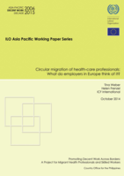 Circular migration of health-care professionals: what do employers in Europe think of it?