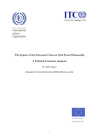The impact of the eurozone crisis on Irish social partnership: a political economy analysis