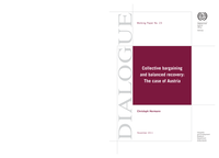 Collective bargaining and balanced recovery: the case of Austria