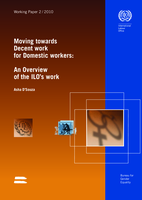 Moving towards decent work for domestic workers: an overview of the ILO's work