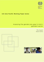Assessing the gender pay gap in Asia's garment sector