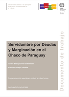 Servidumbre por Deudas y Marginación en el Chaco de Paraguay