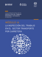 Plan de formación integral para una inspección del trabajo moderna y eficiente en Argentina: Módulo 16 La inspección del trabajo en el sector transporte por carretera