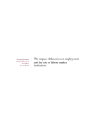 The impact of the crisis on employment and the role of labour market institutions