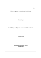 Social dialogue and tripartism: evolution and trends