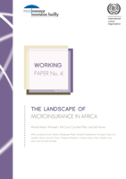 The landscape of microinsurance in Africa
