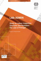 Study on labour inspection sanctions and remedies: the case of Portugal