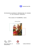 Extending maternity protection to women in the informal economy: the case of VimoSEWA, India