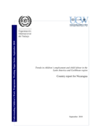 Trends in children's employment and child labour in the Latin America and Caribbean region: country report for Nicaragua