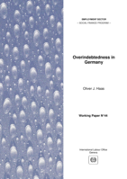 Overindebtedness in Germany