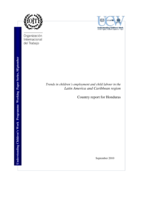 Trends in children's employment and child labour in the Latin America and Caribbean region: country report for Honduras
