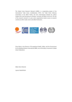 BWI strategies to promote decent work through procurement: the example of the Bujagali Dam project in Uganda