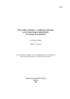Desarrollo económico y condiciones laborales en las zonas francas: un examen de tendencias