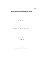 Social dialogue: the Czech success story