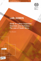Study on labour inspection sanctions and remedies: the case of South Africa