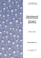 Trade unions and financial inclusion: the case of South Africa