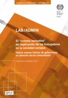 El “sistema normativo” de implicación de los trabajadores en la sociedad europea (Hacia nuevas formas de gobernanza en   derecho social comunitario)