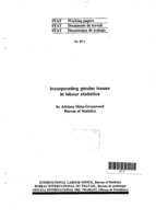 Incorporating gender issues in labour statistics