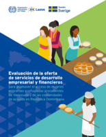 Evaluación de la oferta de servicios de desarrollo empresarial y financieros para promover el acceso de mujeres migrantes y refugiadas procedentes de Venezuela y de las comunidades de acogida en República Dominicana