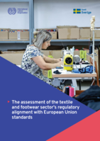 The assessment of the textile and footwear sector’s regulatory alignment with European Union standards