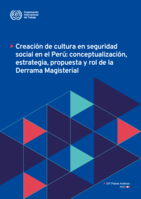 Creación de cultura en seguridad social en el Perú: conceptualización, estrategia, propuesta y rol de la Derrama Magisterial