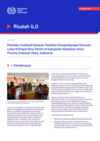 A qualitative assessment of local economic development training in four villages in North Minahasa regency, North Sulawesi, Indonesia