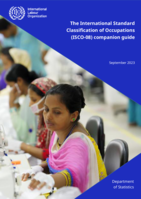 The International Standard Classification of Occupations (ISCO-08) companion guide