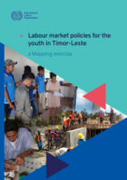 Labour market policies for the youth in Timor-Leste: a mapping exercise