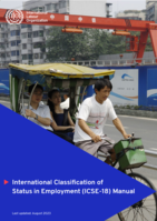 International Classification of Status in Employment (ICSE-18) manual