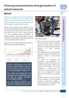 Bolivia: financing social protection through taxation of natural resources