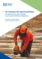 Un bosque de oportunidades: condiciones de vida y trabajo en el sector forestal de Argentina. Diagnóstico sectorial rápido desde una perspectiva práctica