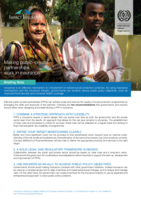 Making public-private partnerships work in insurance