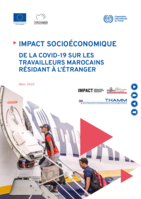 Impact socioéconomique de la COVID-19 sur les travailleurs marocains résidant à l’étranger