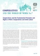 Cooperatives and the fundamental principles and rights at work: Cooperatives and  child labour