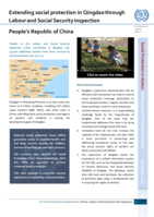 People's Republic of China: extending social protection in Qingdao through labour and social security inspection