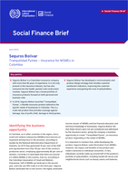 Seguros Bolivar: tranquilidad PYMES – insurance for MSMEs in Colombia