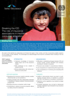 Breaking the ICE: the role of insurance associations in insurance consumer education