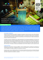 Insurance and economic development: growth, stabilization and distribution