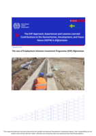 The case of EIIP Afghanistan