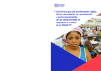 Directrices para la identificación rápida de las necesidades de reconversión y perfeccionamiento de las competencias en respuesta a la crisis de la COVID-19