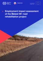Employment impact assessment of the Malawi M1 road rehabilitation project