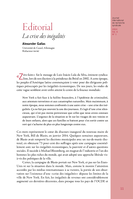 Editorial: la crise des inégalités