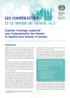 Exploiter l’avantage coopératif pour l’autonomisation des femmeset l’égalité entre hommes et femmes