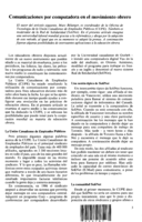 Comunicaciones por computadora en el movimiento obrero