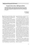 It pays to be union, US figures show