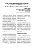 Africa: numerosas experiencias e iniciativas para una mayor sensibilización de las organizaciones sindicales africanas