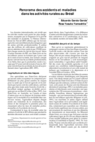 Panorama des accidents et maladies dans les activités rurales au Brésil