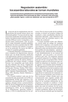 Negociación sostenible: los acuerdos laborales se tornan mundiales
